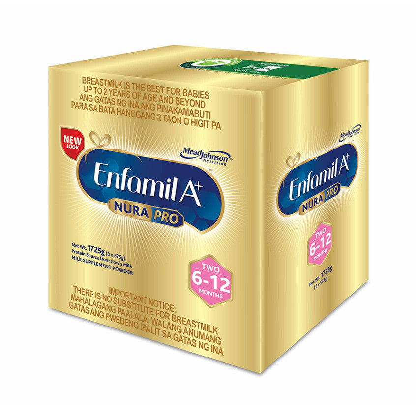 Enfamil A+ Two NuraPro 1.725kg for 6-12 Months Old Infant Formula
