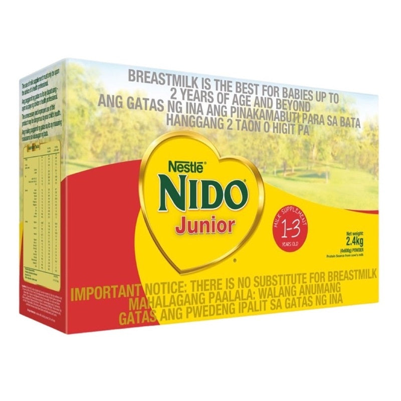 NIDO Junior 2.4kg for 1-3 Years Old Milk Supplement