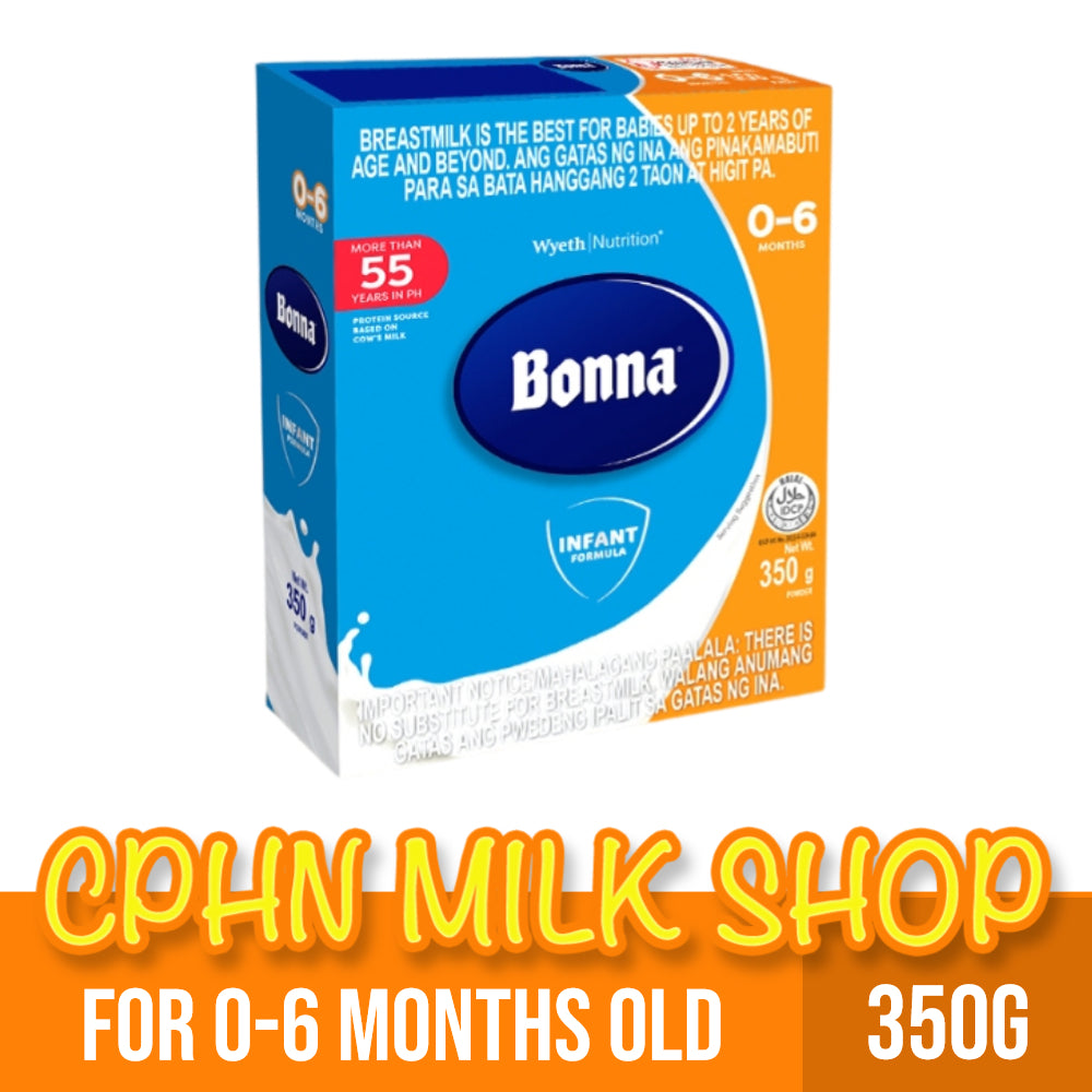Bonna 2kg | 1.2kg | 350g for 0-6 Months Old (Variation)