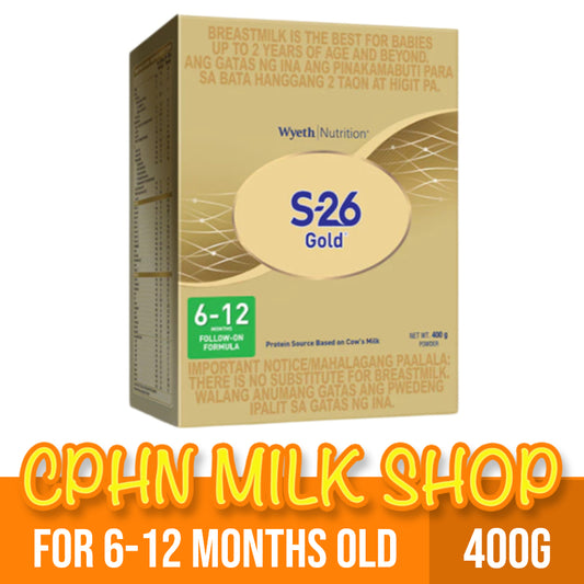 S-26 GOLD TWO 400g for 6-12 Months Old Infant Formula