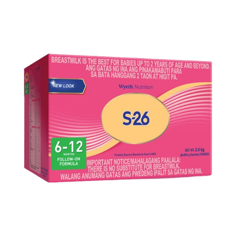 S-26 TWO 2.4kg | 1.8kg | 1.2kg | 400g for 6-12 Months Old (Variation)
