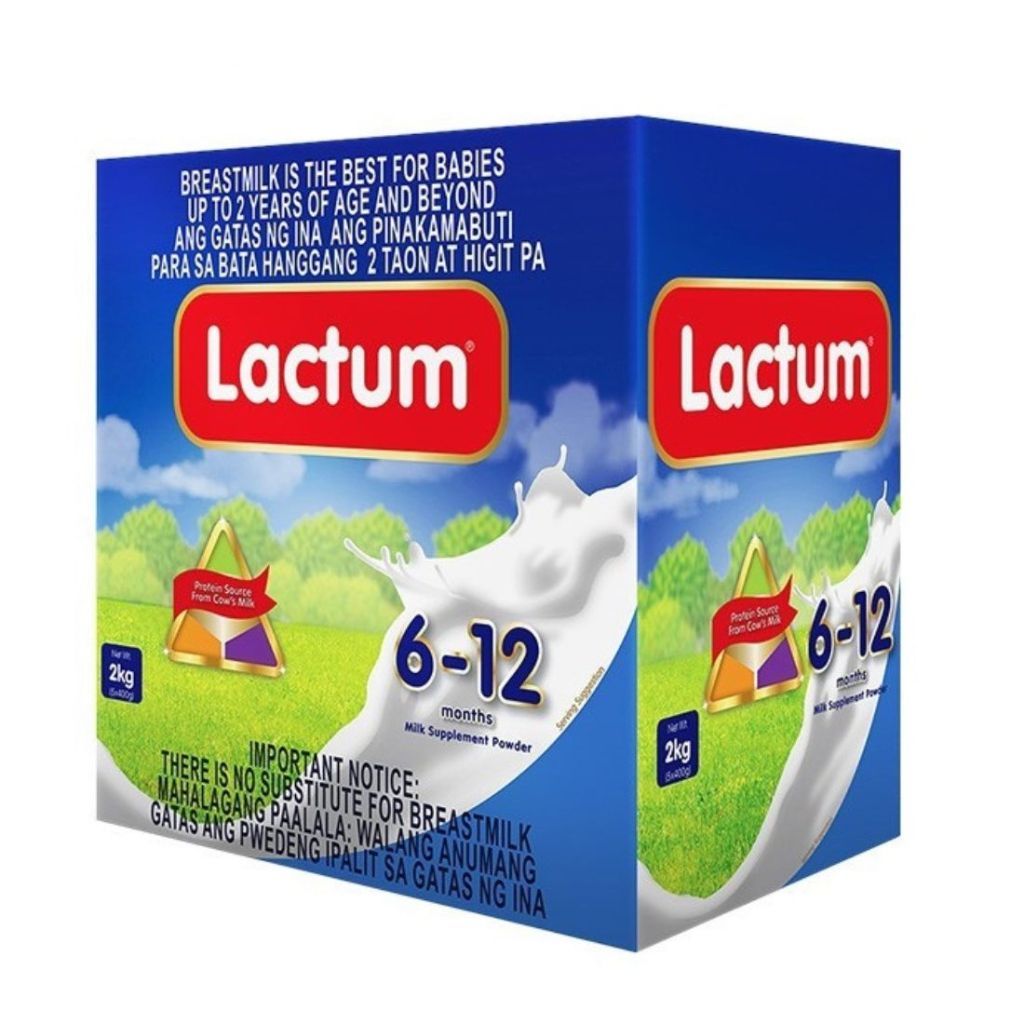 Lactum for 6-12 Months Old 2kg Infant Formula