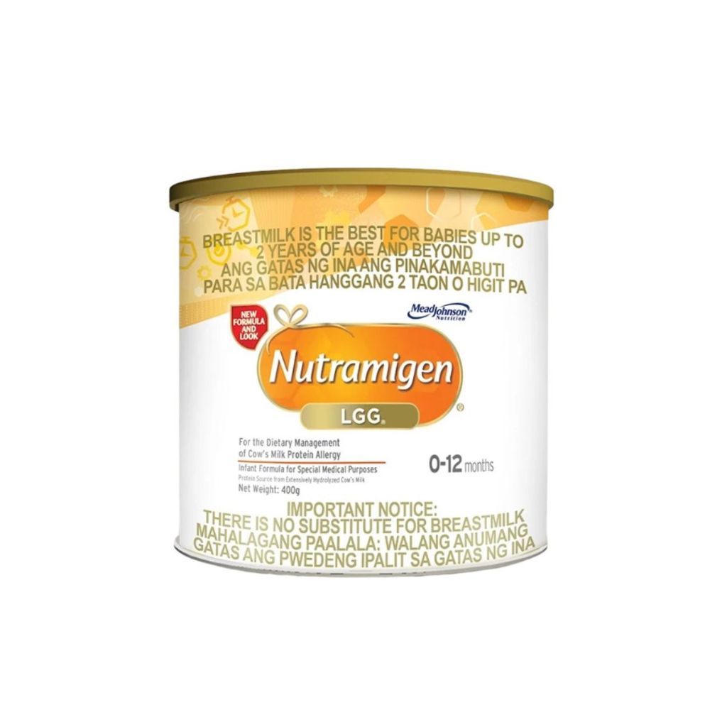 Nutramigen LGG 400g for 0-12 Months Old Infant Formula