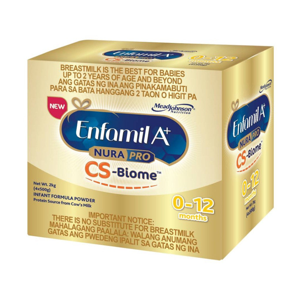 Enfamil CS-Biome 2kg | 800g for 0.12 Months Old (Variation)