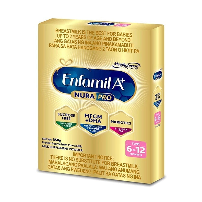Enfamil A+ Two NuraPro 350g for 6-12 Months Old Infant Formula