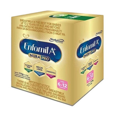 Enfamil A+ Two NuraPro 1.725kg for 6-12 Months Old Infant Formula