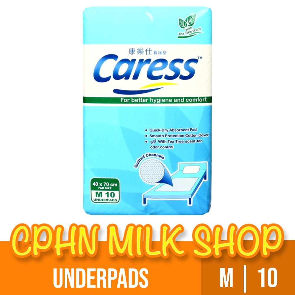 Caress Underpads Medium 10 - Underpads