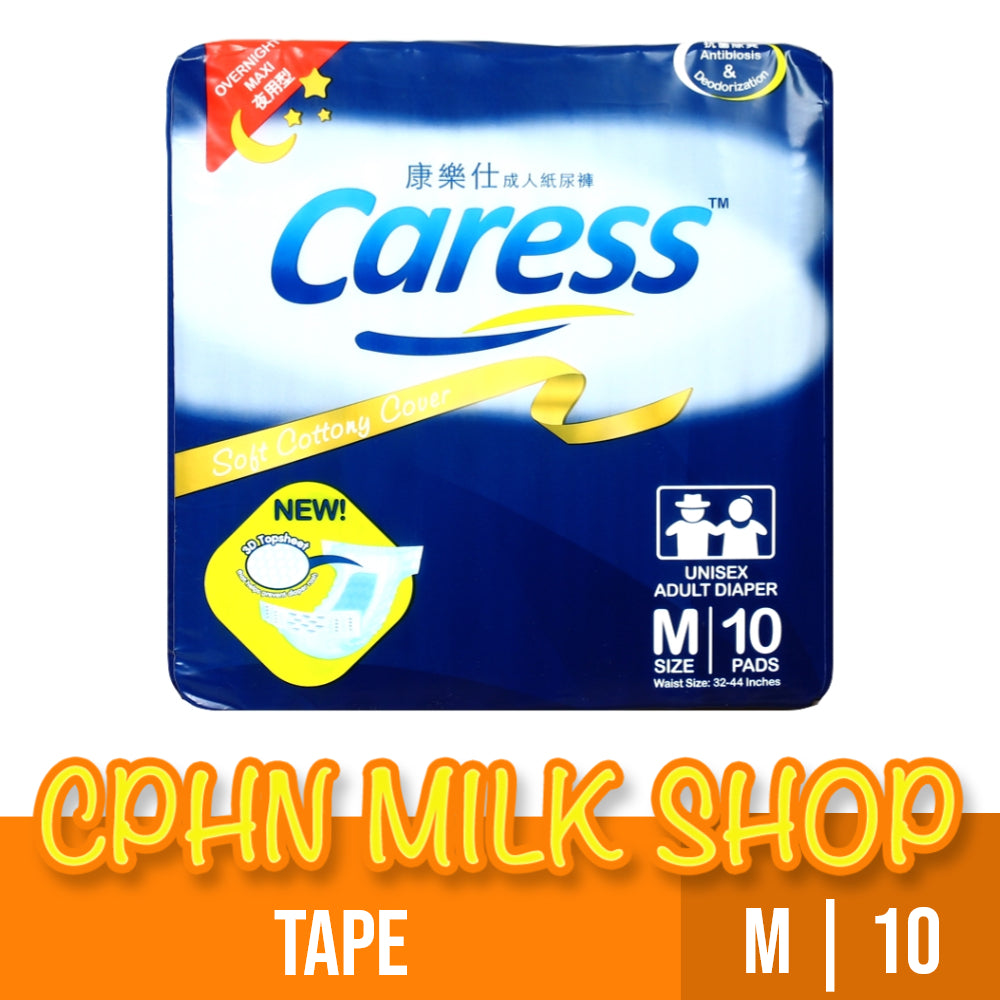 Caress Maxi Overnight Adult Diaper Medium 10s