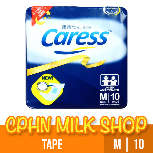 Caress Maxi Overnight Adult Diaper Medium 10s