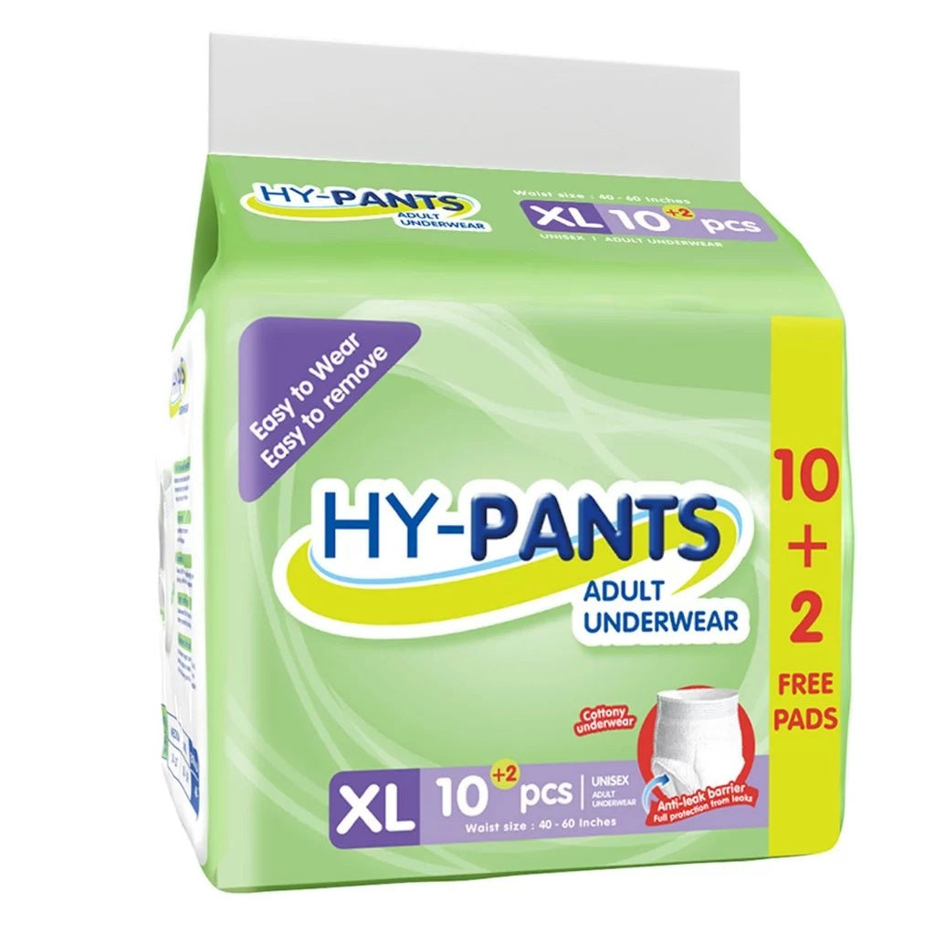 Hy-Pants Adult Underwear XL 10s