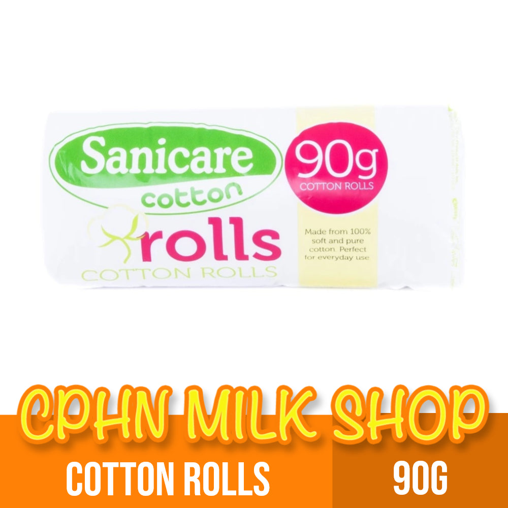 Sanicare Cotton Rolls 90g