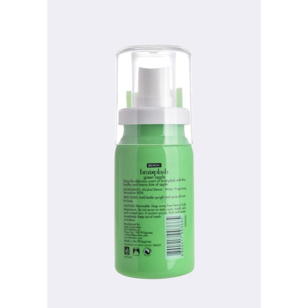 Bench Bratsplash Green Apple Body Spray 50ml