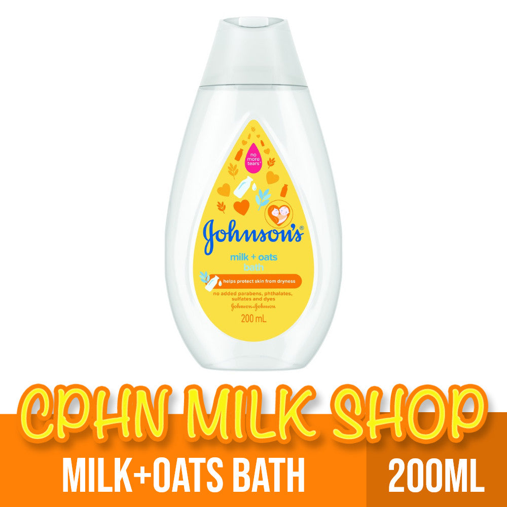 Johnson's Milk+Oats Bath 200ml