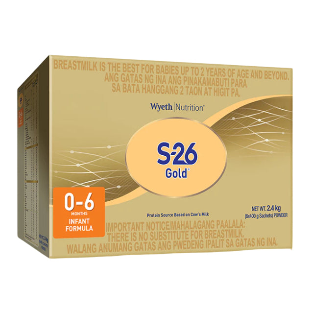 S-26 GOLD® ONE 2.4kg for 0-6 Months Old Infant Formula
