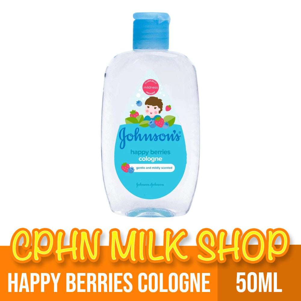 Johnson's Baby Cologne Happy Berries 50ml