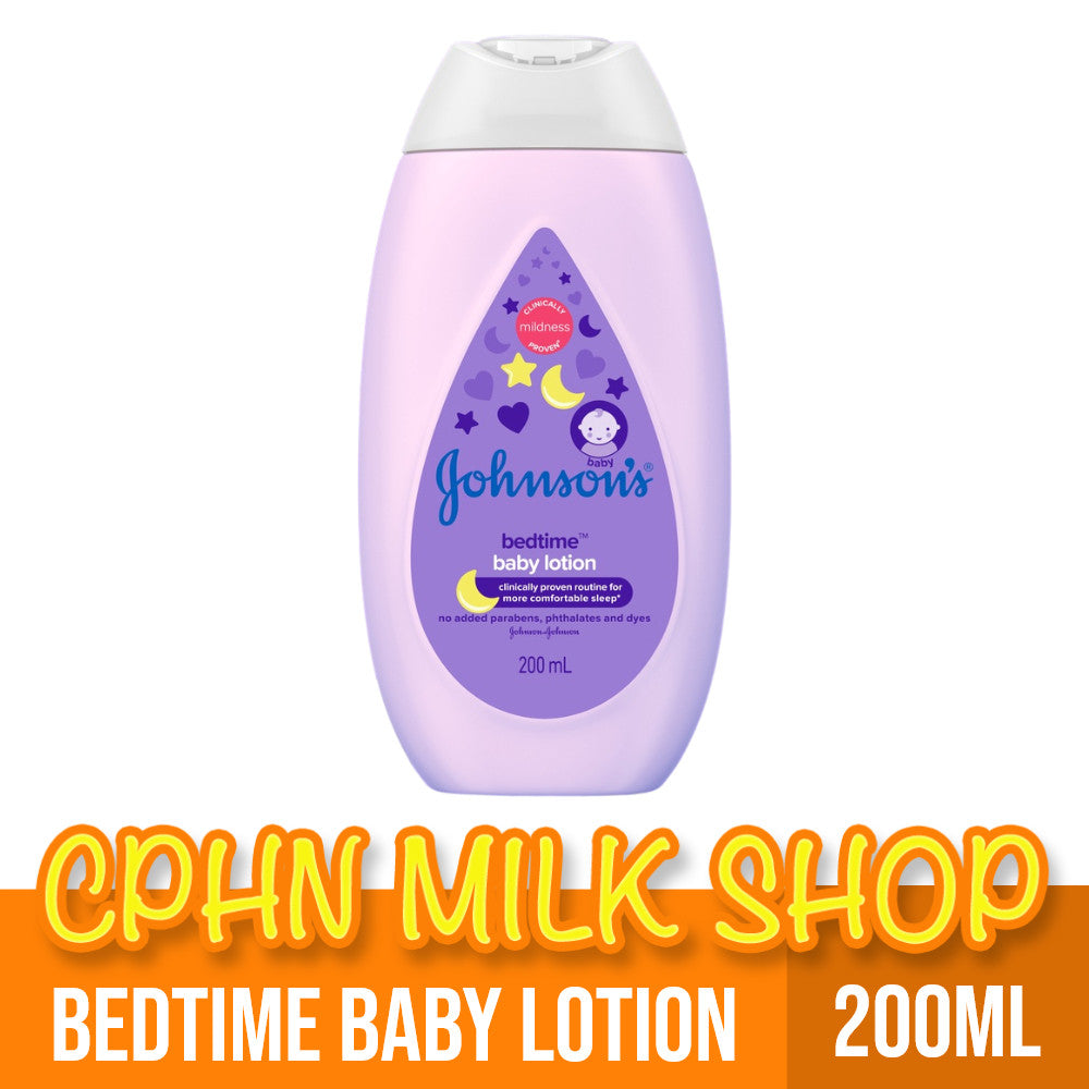 Johnson's Bedtime Baby Lotion 200ml
