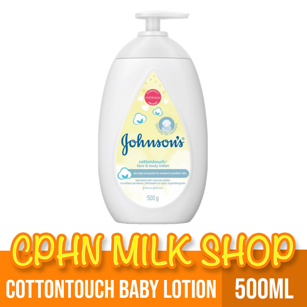 Johnson's CottonTouch Baby Lotion 500ml