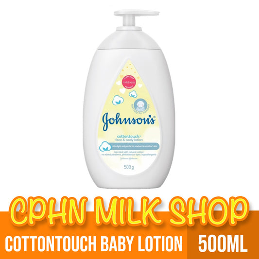 Johnson's CottonTouch Baby Lotion 500ml
