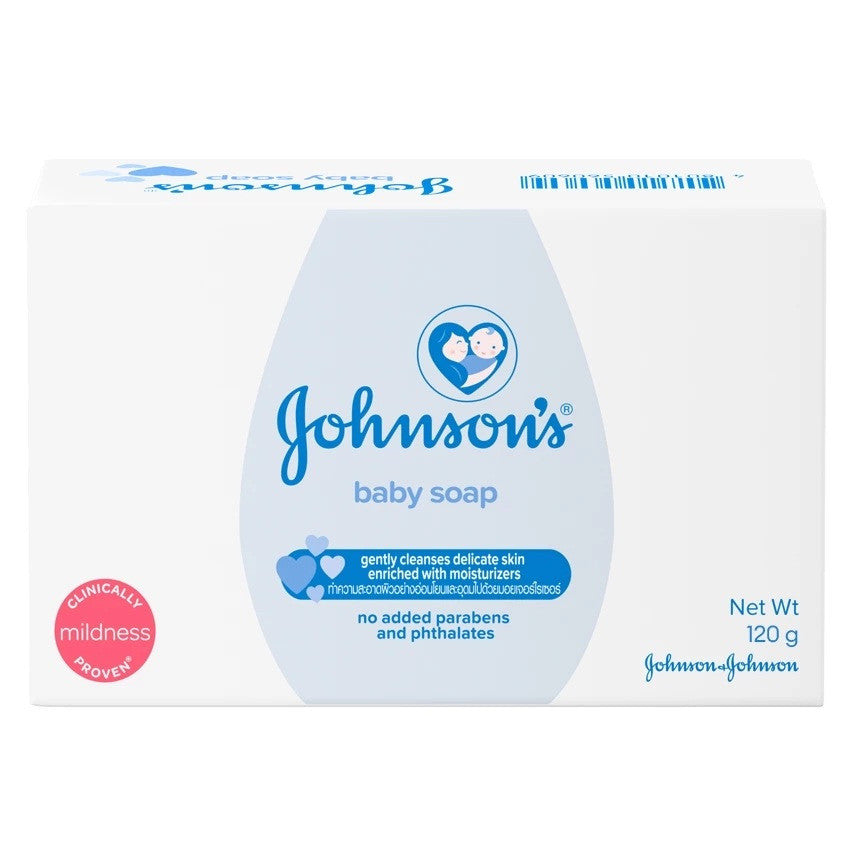 Johnson's Baby Soap 120g - Baby Soap