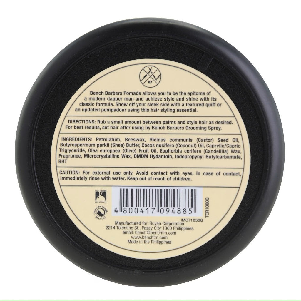 BENCH/ Bench Barbers Pomade 80g