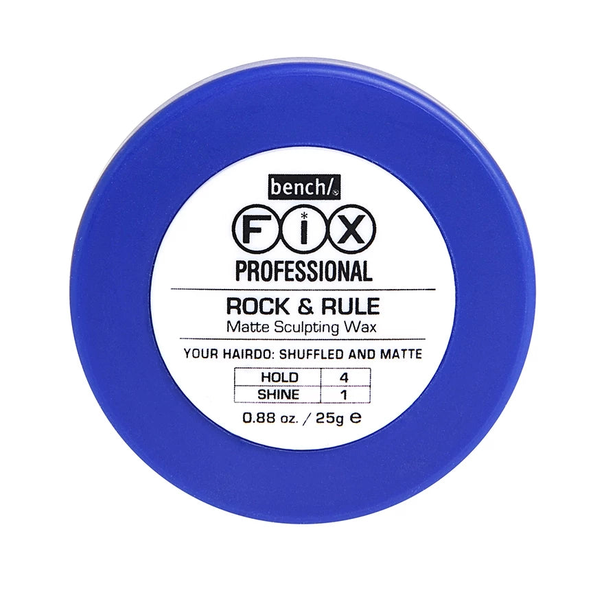 BENCH/ Fix Rock & Rule Matte Sculpting Wax 25g