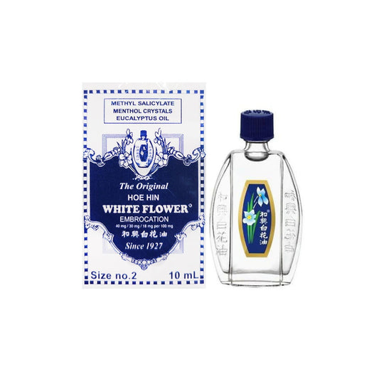 WHITE FLOWER Oil Classic 10ML (SIZE NUMBER 2)