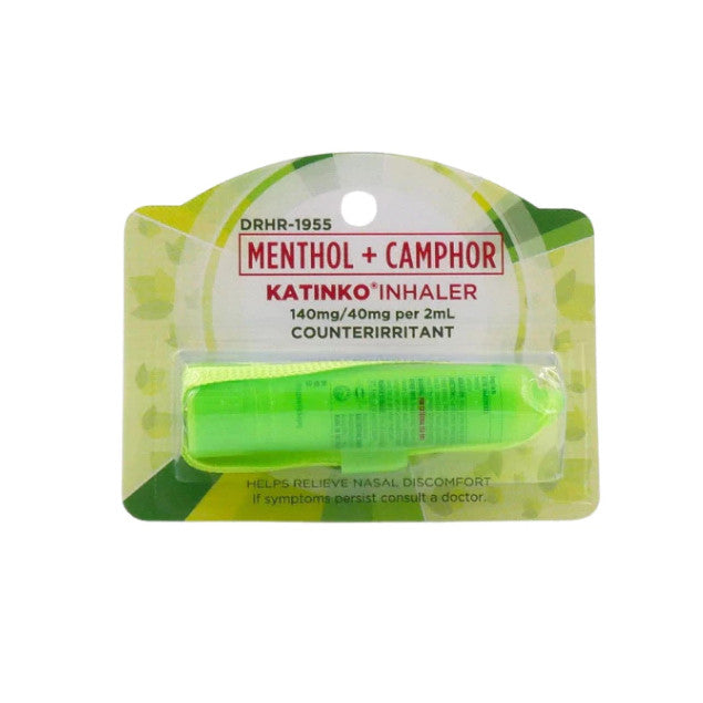 Katinko Nasal Inhaler 2mL - Nasal Decongestant