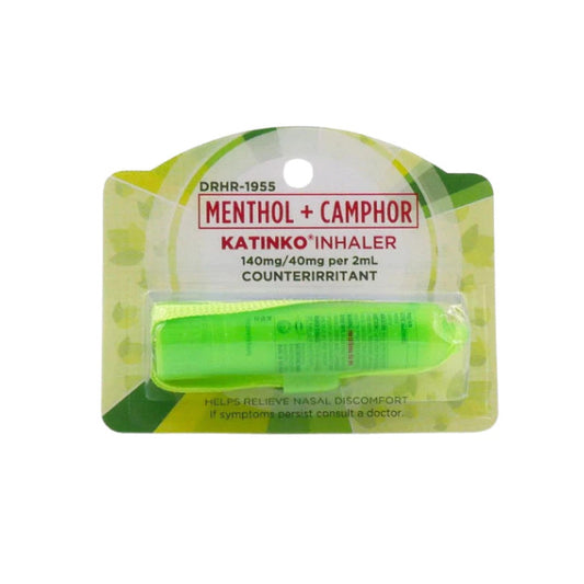 Katinko Nasal Inhaler 2mL - Nasal Decongestant