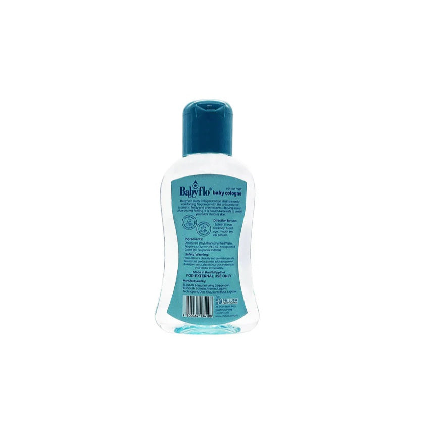 Babyflo Baby Cologne Cotton Mist 50mL
