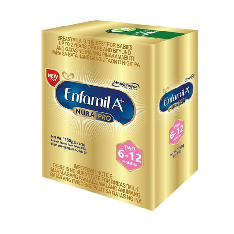Enfamil A+ Two NuraPro 1.15kg for 6-12 Months Old Infant Formula