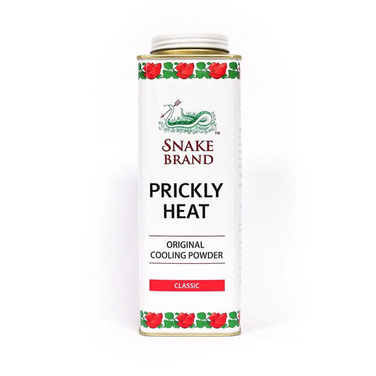 Snake Brand Prickly Heat Original Cooling Powder Classic 280GRAMS