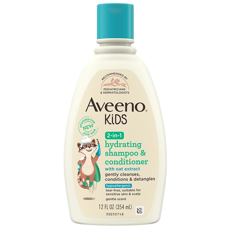 Aveeno Kids 2-in-1 Shampoo and Conditioner