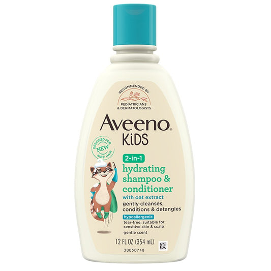 Aveeno Kids 2-in-1 Shampoo and Conditioner