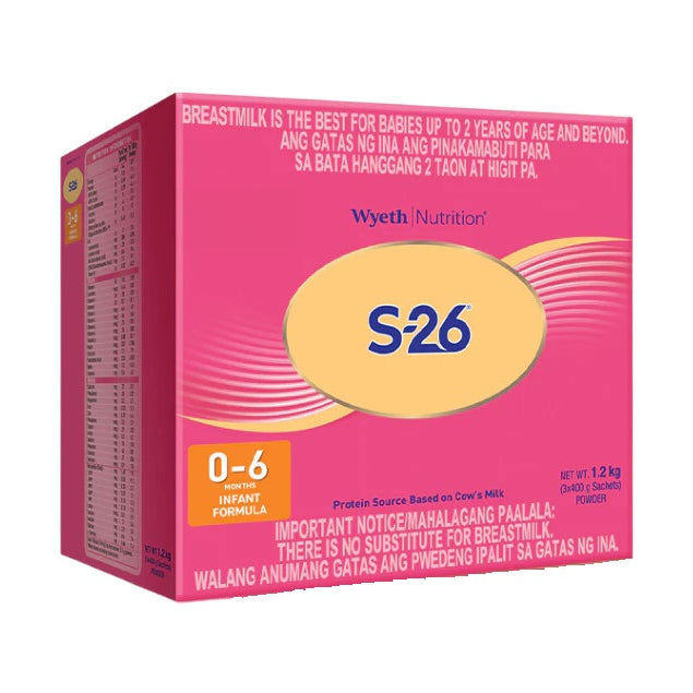 S-26® ONE 1.2kg for 0-6 Months Old Infant Formula