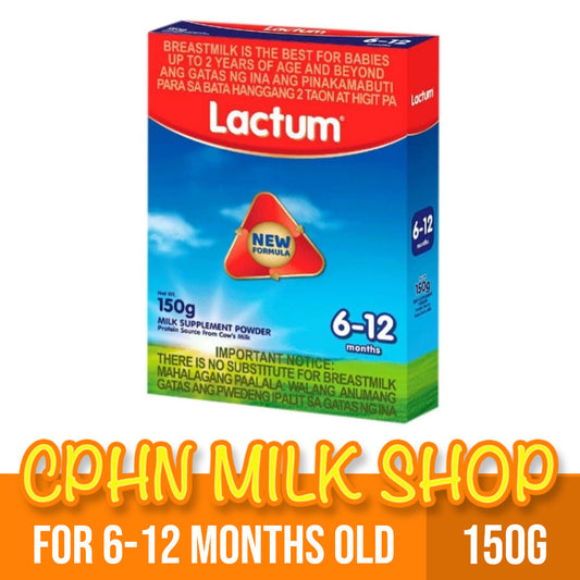 Lactum for 6-12 Months Old 150g Infant Formula