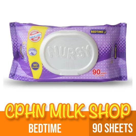 Nursy Baby Wipes Bedtime 90 Sheets