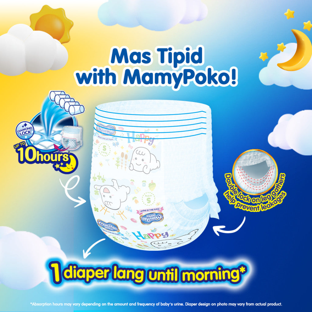 MamyPoko Day and Night Pants Baby Diapers Large 50
