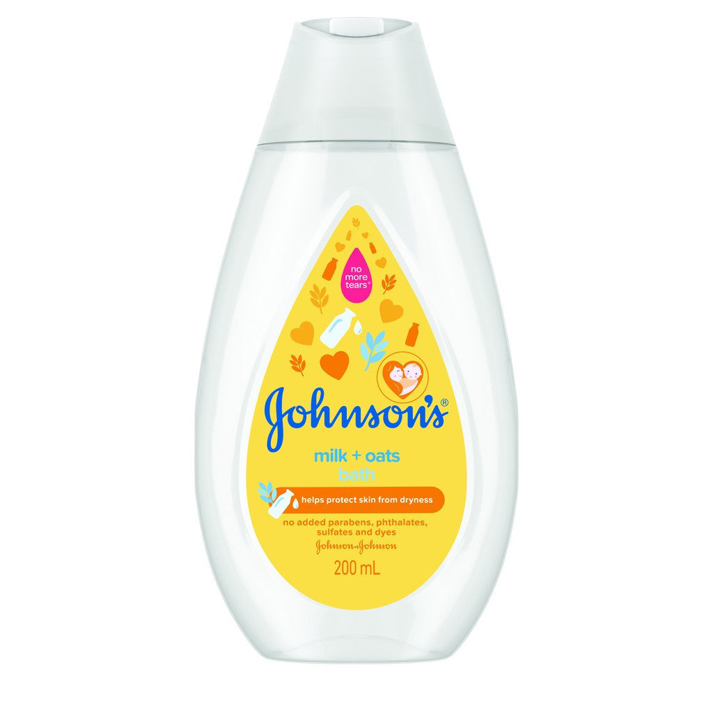 Johnson's Milk+Oats Bath 200ml