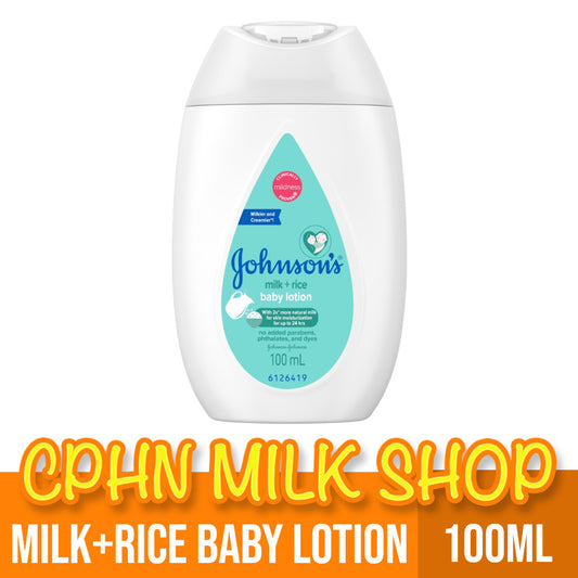 Johnson's Milk+Rice Baby Lotion 100ml