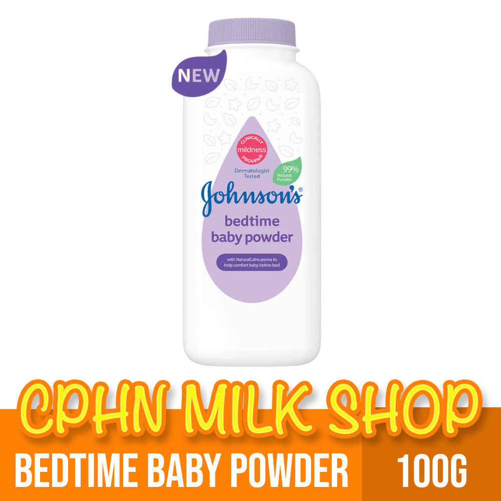 Johnson's Bedtime Baby Powder 100g