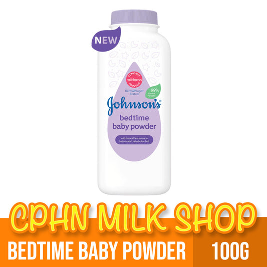 Johnson's Bedtime Baby Powder 100g