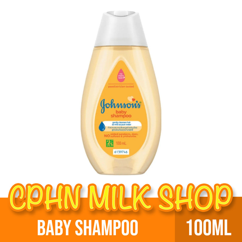 Johnson's Baby Shampoo 100ml