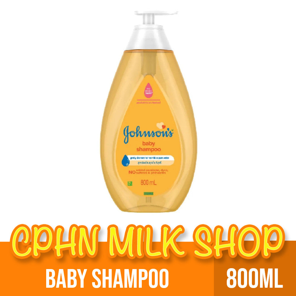 Johnson's Baby Shampoo 800ml