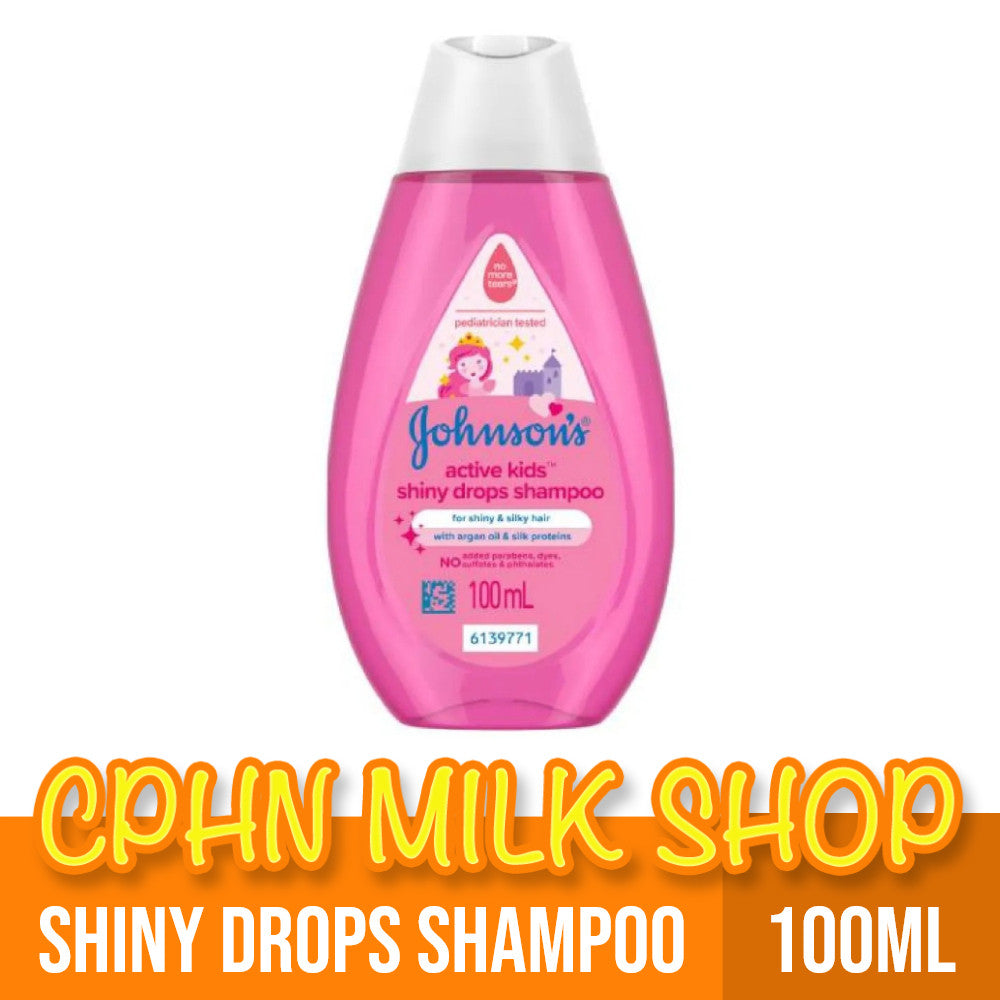 Johnson's Active Kids Shiny Drops Shampoo 100ml