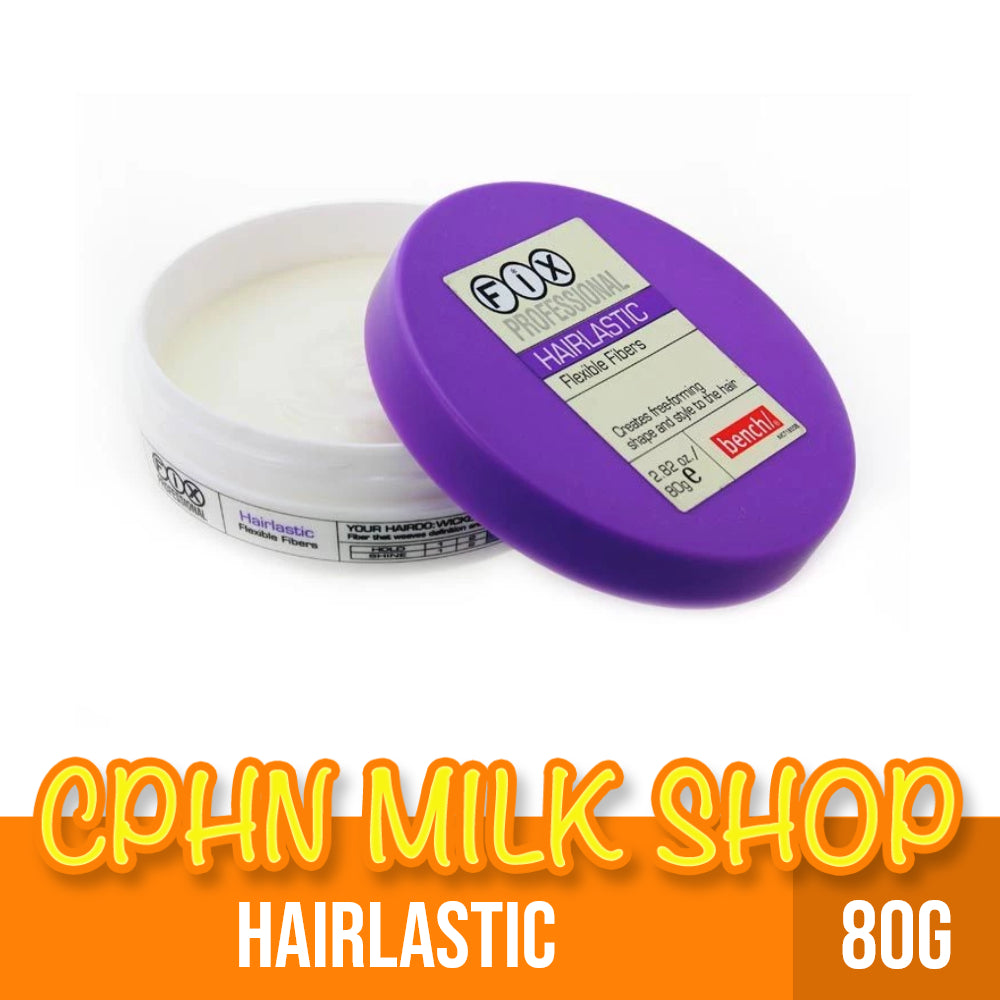 BENCH/ Fix Hairlastic Flexible Fibers 80g