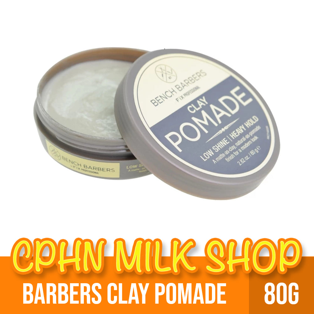 BENCH/ Barbers Clay Pomade 80g