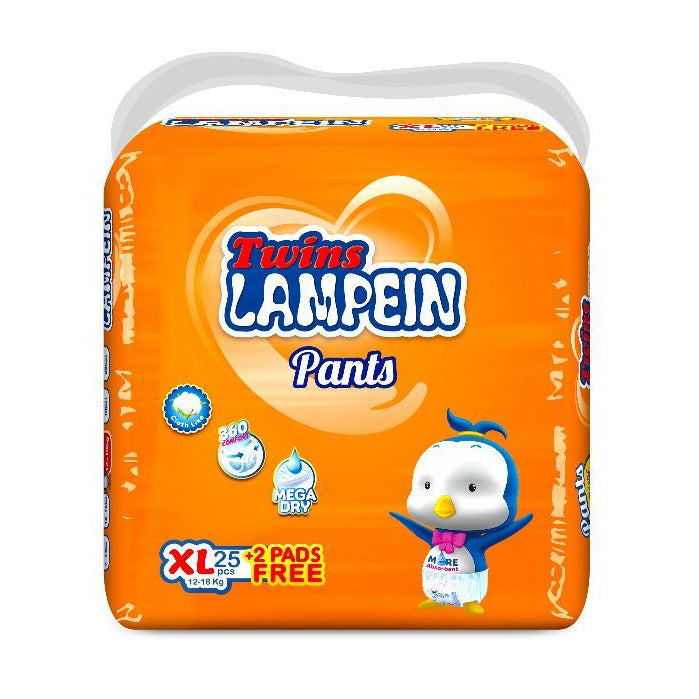Twins Lampein Pants Baby Diapers XL 25