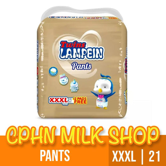 Twins Lampein Pants Baby Diaper XXXL 21