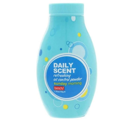 Bench Daily Scent Sunday Morning Refreshing Oil Control Powder 50g