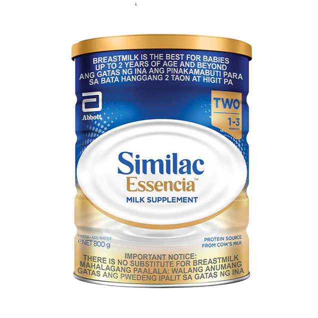 Similac Essencia Two 800g 1-3 Years Old Milk Supplement